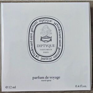 NIB Diptyque $95 Customizable Travel Atomizer
